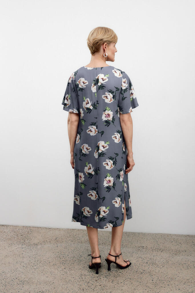 Платье-рубашка цвет Синий - купить в интернет-магазине Alavelarium в ...