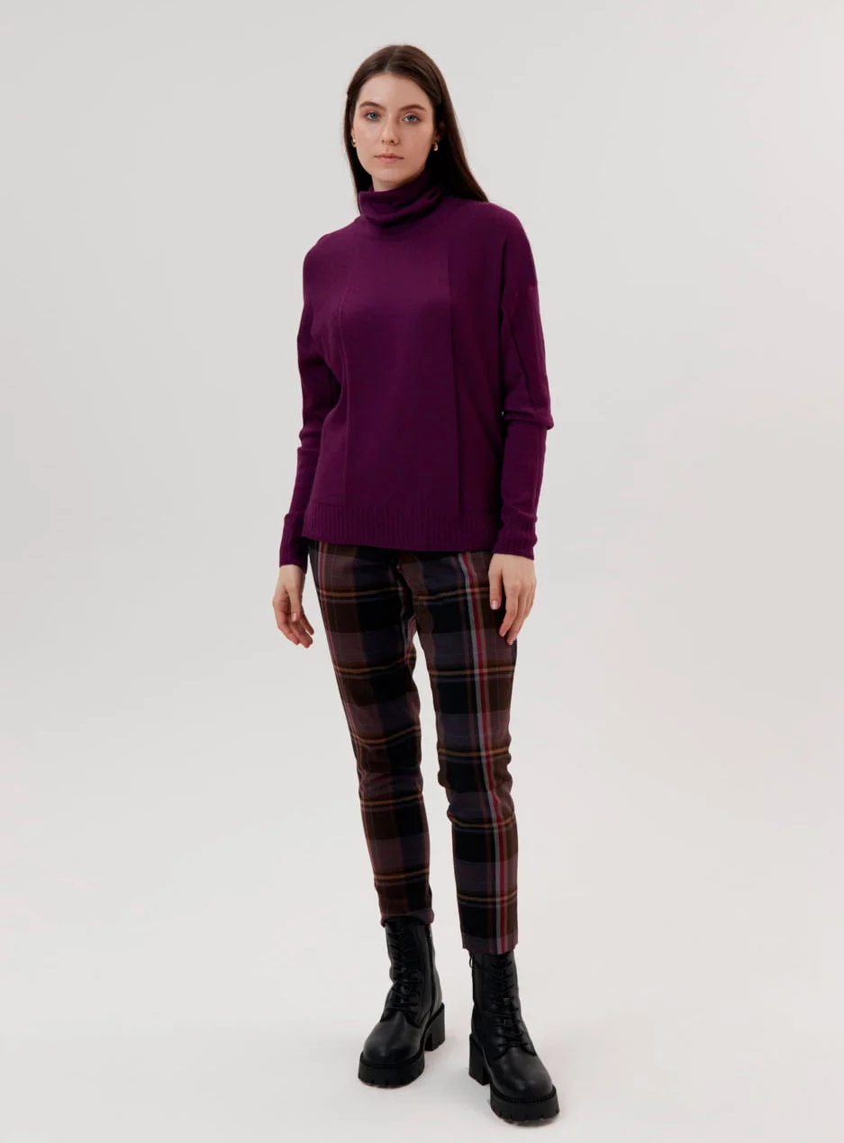 Джемпер из 100% шерсть мериноса в 2х цветах