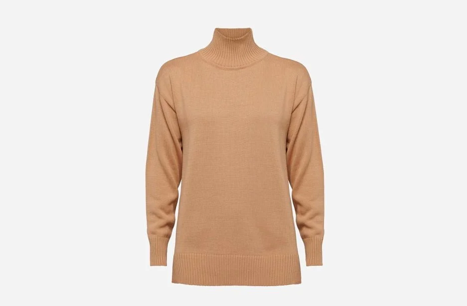 Свитер из премиальной итальянской пряжи в 2х цветах