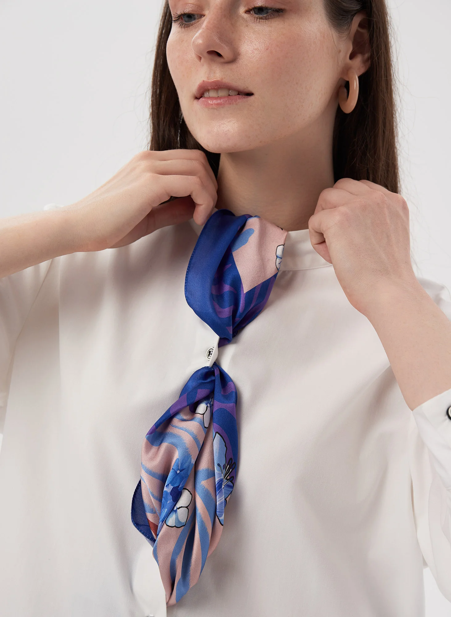 женский галстук