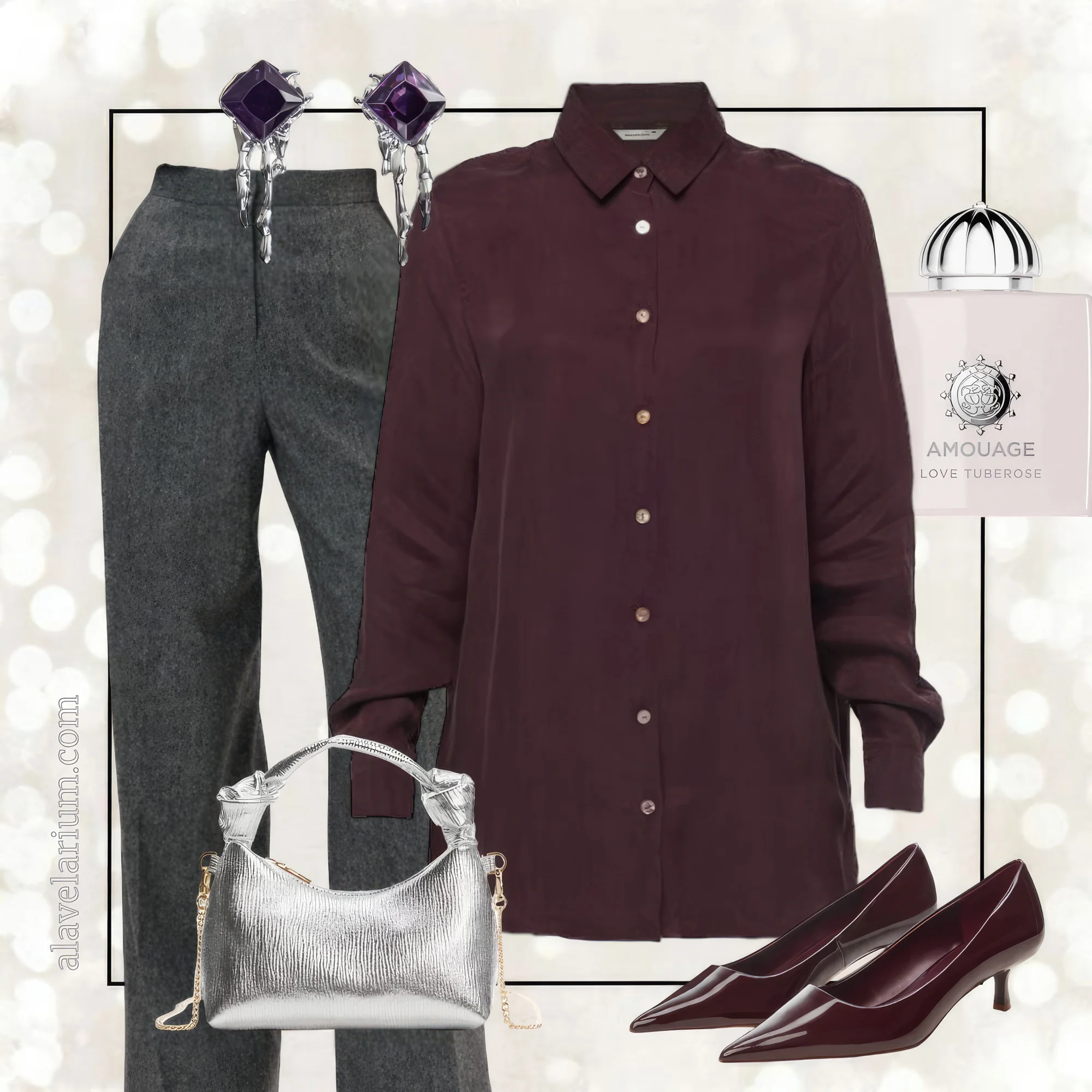 блестки и акценты