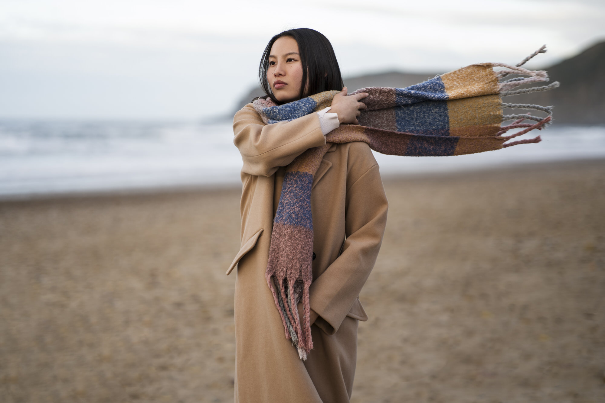 Кашемировый шарф