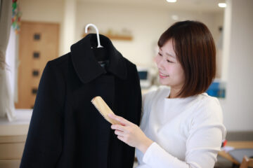 Как ухаживать за пальто