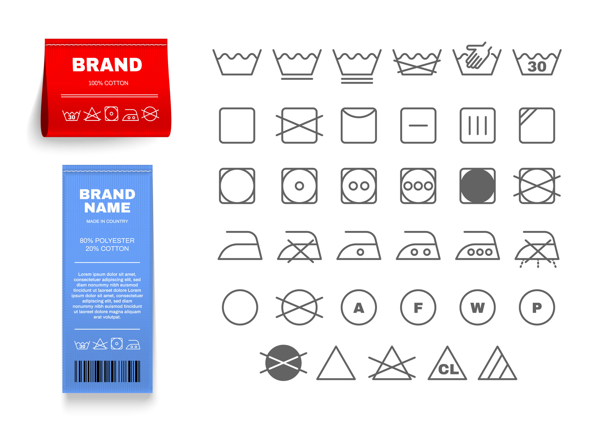 Подготовка шерстяных изделий к глажке