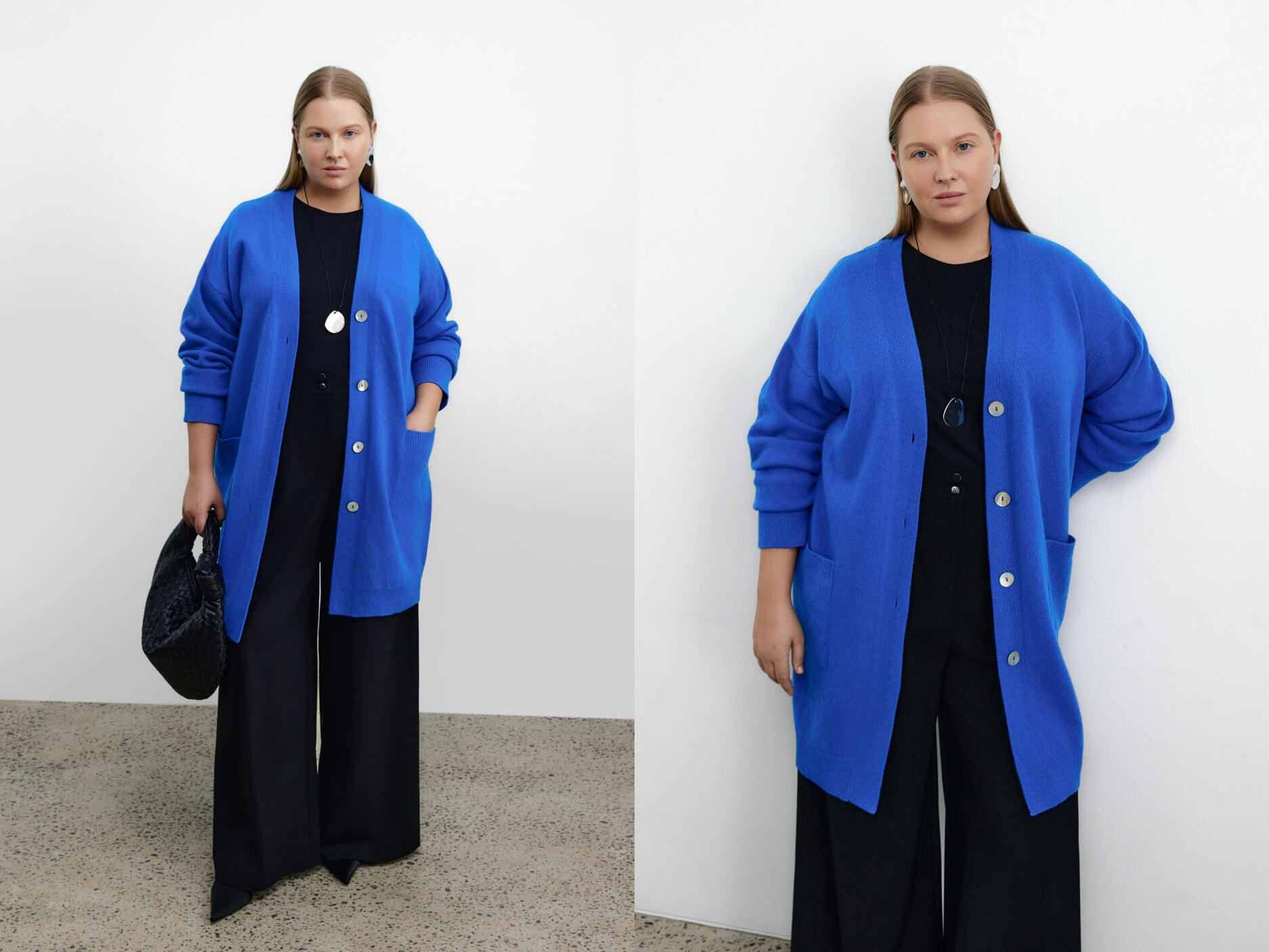 фото 2 - кардиган с брюками