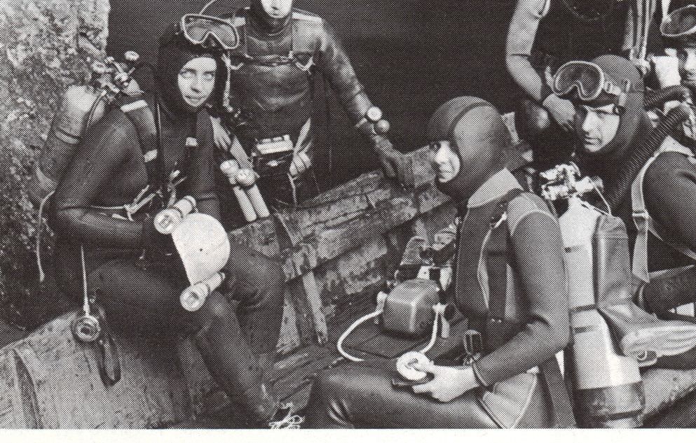 фото 2 - водолазы