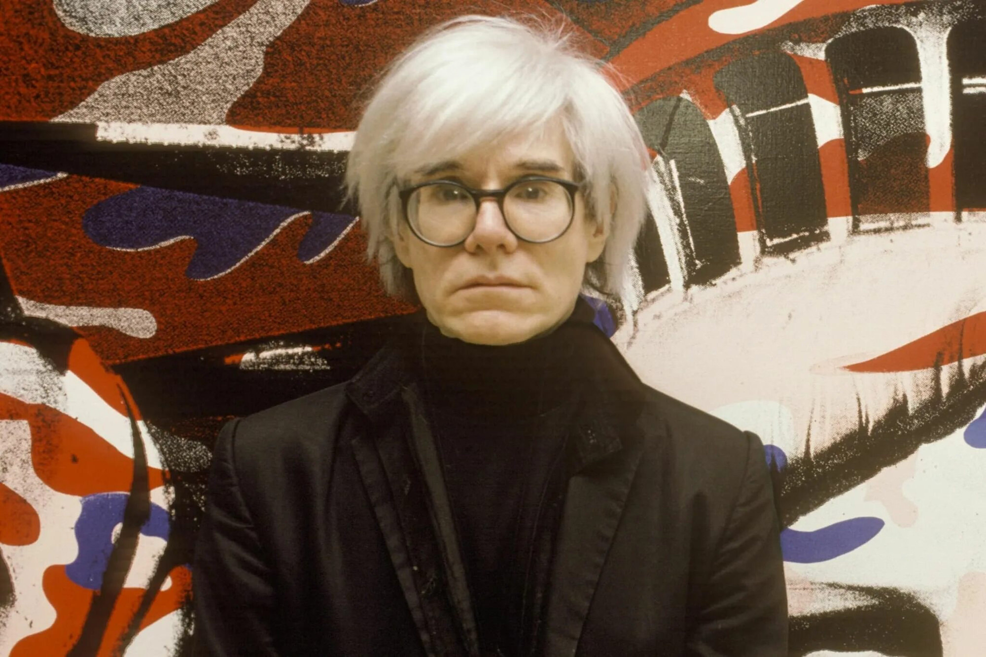 фото 3 - энди уорхол в водолазке