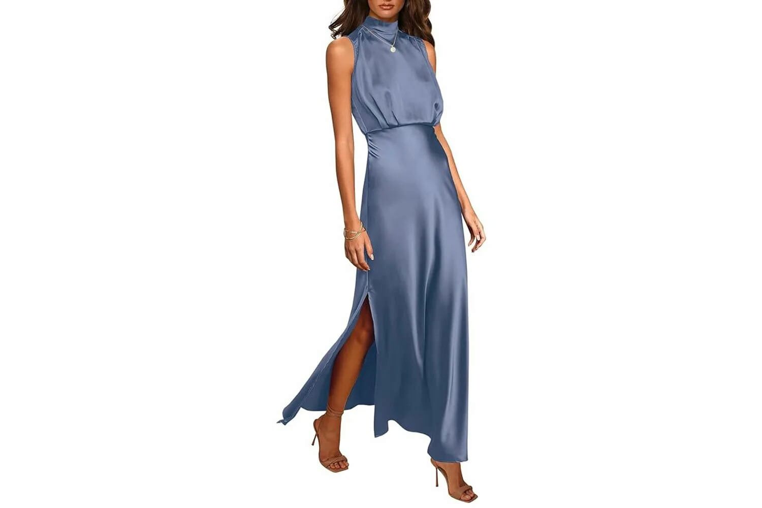 платье макси 4