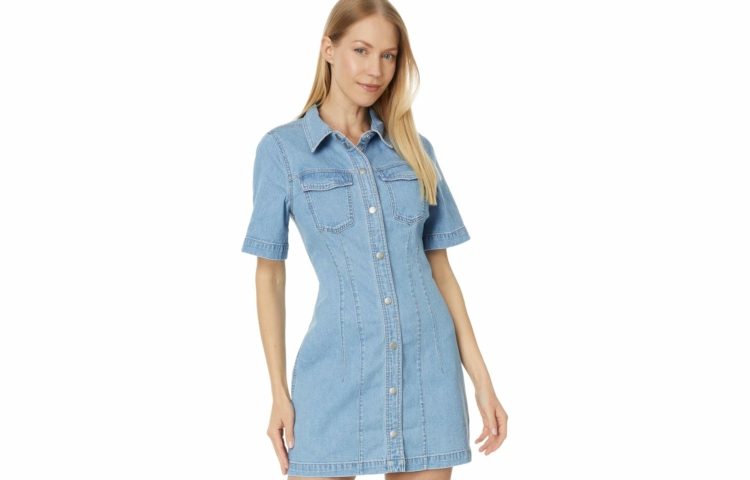 Какая длина платья подходит невысоким девушкам