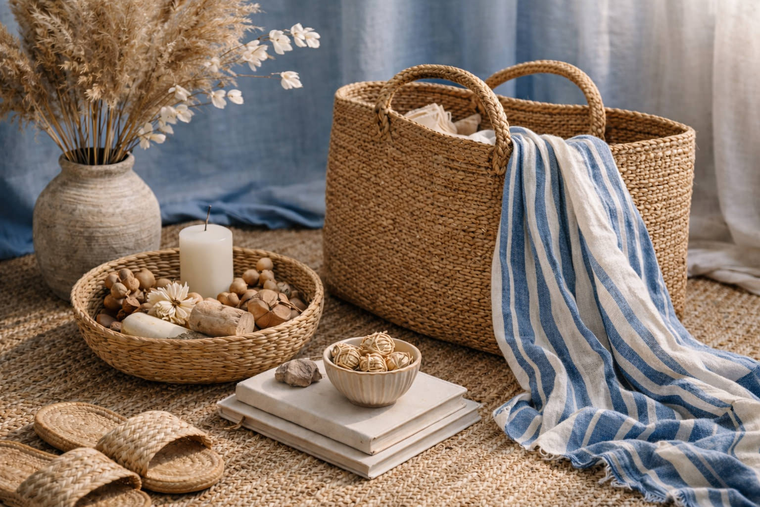 фото 7 - джут, рами, сезаль