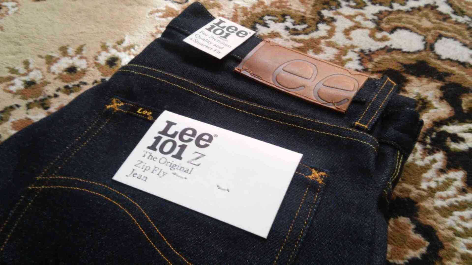 фото 8 джинсы LEE